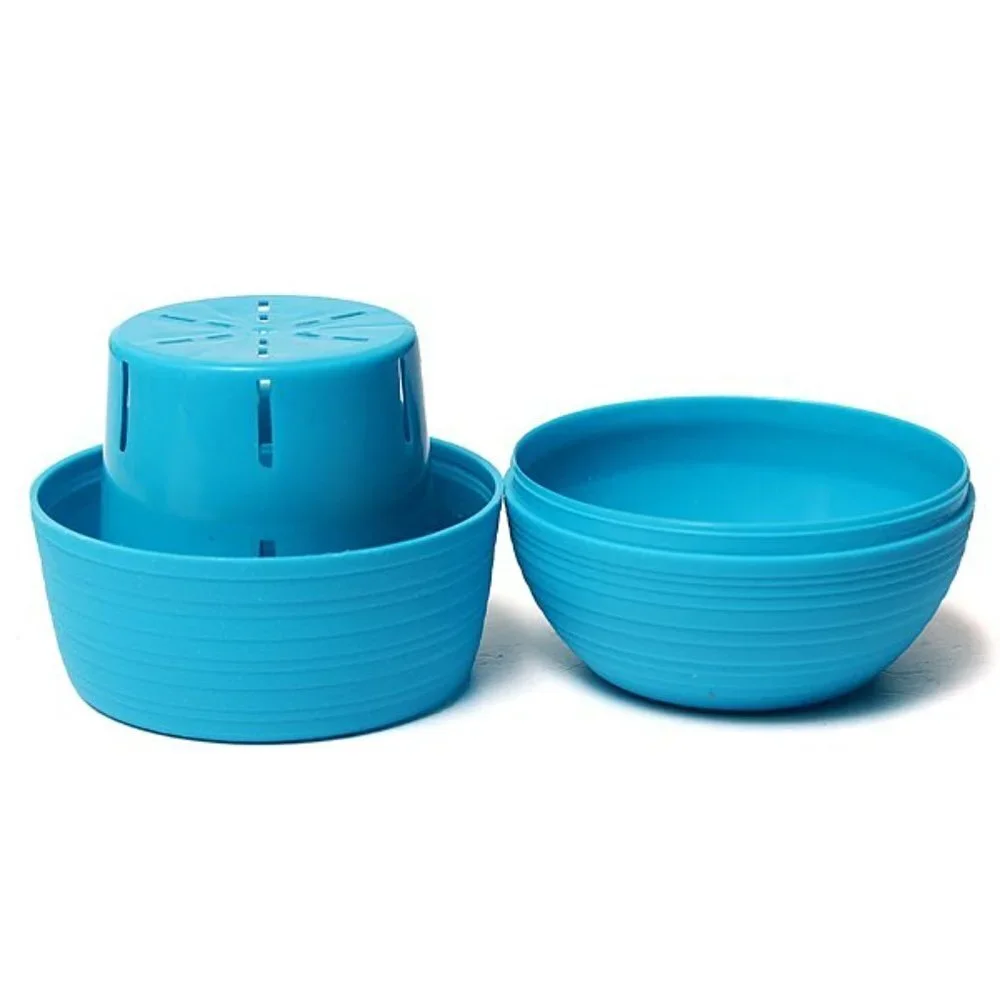 Unbreakable Blue Succulent Planter Pot